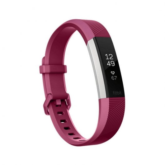 Fitbit Alta HR Pulsera de Actividad Fucsia Grande