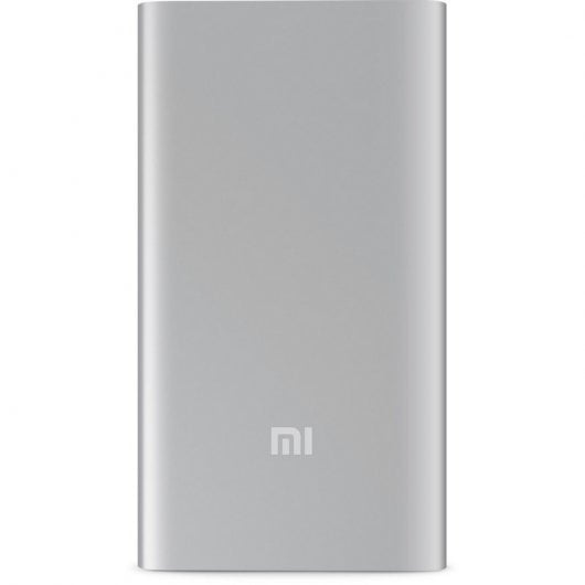 Xiaomi Power Bank 5000 mAh Plata