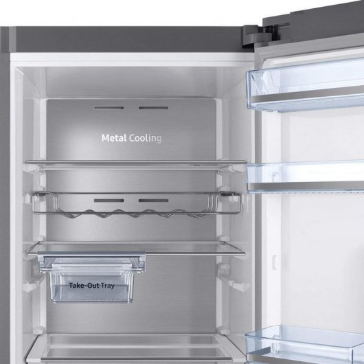 Samsung RR39M7165S9 Frigorífico Una Puerta E Acero Inoxidable