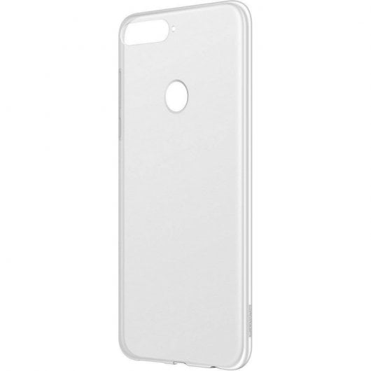 Huawei PC Case Transparente para Huawei Y7 2018