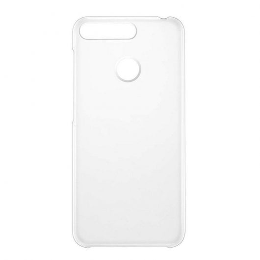 Huawei PC Case Transparente para Huawei Y6 2018