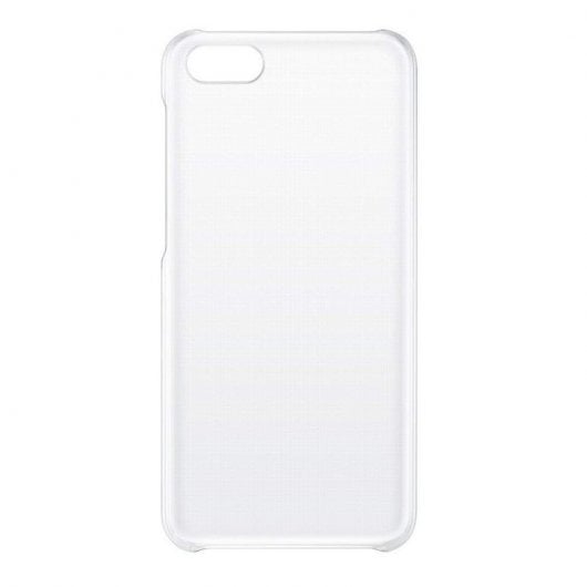 Huawei PC Case Transparent Schwarz für Huawei Y5 2018