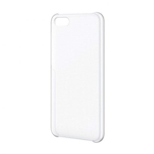 Huawei PC Case Transparent Schwarz für Huawei Y5 2018