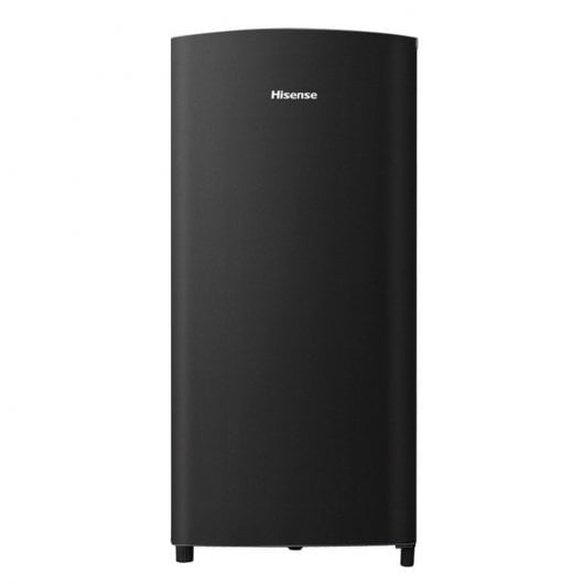 Hisense RR195D4DB1 Frigorífico Una Puerta A+ Negro