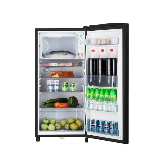 Hisense RR195D4DB1 Frigorífico Una Puerta A+ Negro