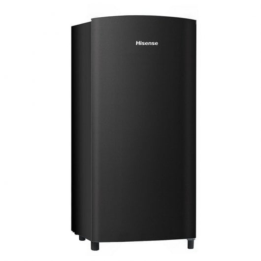 Hisense RR195D4DB1 Frigorífico Una Puerta A+ Negro