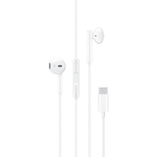 Huawei CM33 Tipo-C Auriculares Blancos