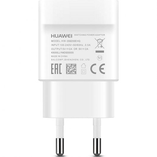Huawei AP32 Cargador Universal 2A Carga Rápida