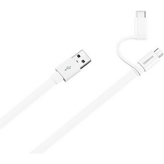 Huawei AP55S Cabo de Datos Dual Tipo-C + Micro USB