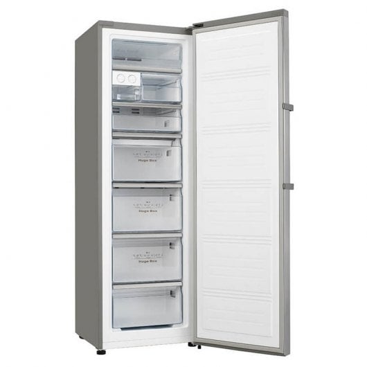 Hisense FV341N4BC2 Congelador Vertical 260L A++ Acero Inoxidable