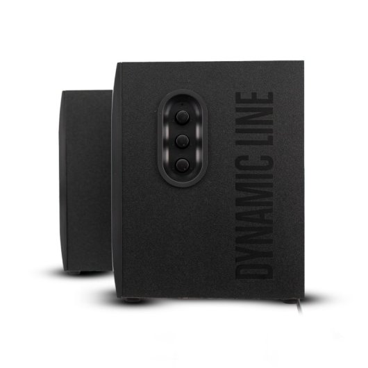 Luidsprekers Woxter 2.0 Bluetooth 150W compact met houten behuizing