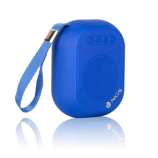 NGS Roller Dice Altavoz Portátil Bluetooth 3W Azul