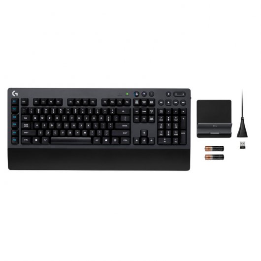 Logitech G613 Teclado Gaming Mecánico Inalámbrico (UK)