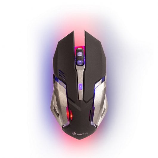 NGS GBX-1500 tastiera Mouse incluso Nero, Grigio