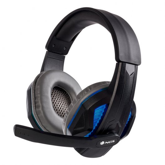 NGS GBX-1500 tastiera Mouse incluso Nero, Grigio