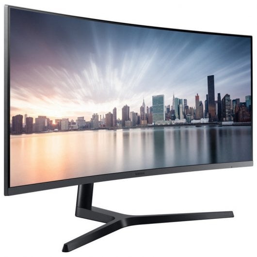Samsung C34H890WJU Monitor PC 86,4 cm (34") 3440 x 1440 Pixel UltraWide Quad HD Argento