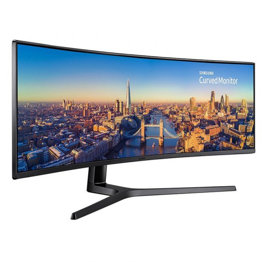 Samsung LC49J890DKUXEN 49" LED 144Hz Curvo Ultrapanorámico Reacondicionado