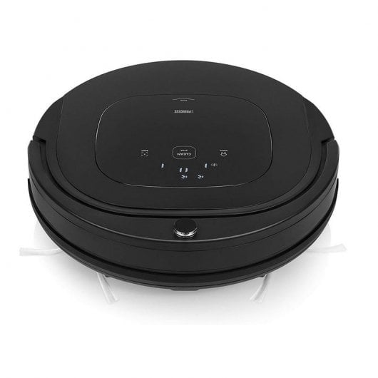 Aspirador Princess 339000 deluxe 15w wifi navegación inte 01.339000.01.001 smart color negro 05 15