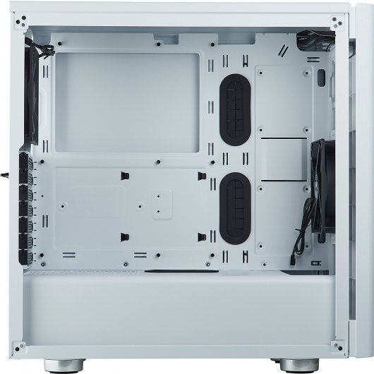 Corsair Carbide 275R USB 3.0 Cristal Templado Blanca