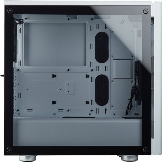 Corsair Carbide 275R USB 3.0 Cristal Templado Blanca