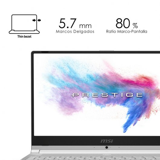 MSI PS42 8M-072ES Intel Core i7-8550U/8GB/512GB SSD/14"