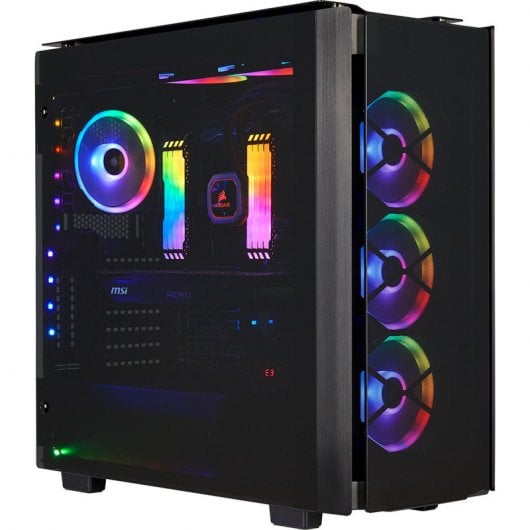 Corsair Obsidian Series 500D RGB SE USB 3.0 Vidro Temperado Preta