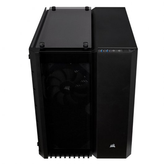 Corsair Crystal Series 280X USB 3.0 Cristal Templado Negro