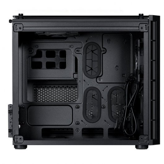 Corsair Crystal Series 280X USB 3.0 Cristal Templado Negro