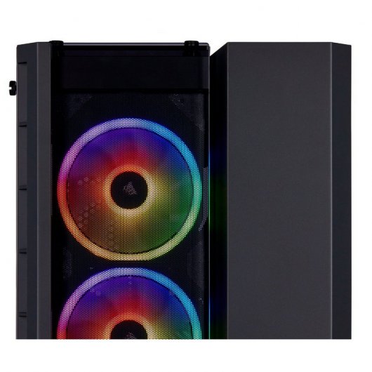 Corsair Crystal Series 280X RGB USB 3.0 Vidro Temperado Preta
