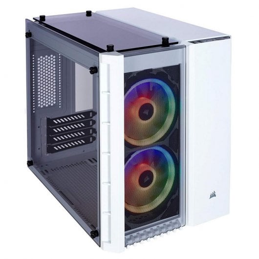 Corsair Crystal Series 280X RGB USB 3.0 Verre Trempé Blanc