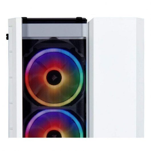 Corsair Crystal Series 280X RGB USB 3.0 Verre Trempé Blanc