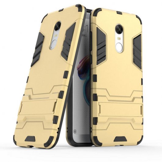 German Tech Cool Shield Funda Plata para Xiaomi Redmi 5 Plus 