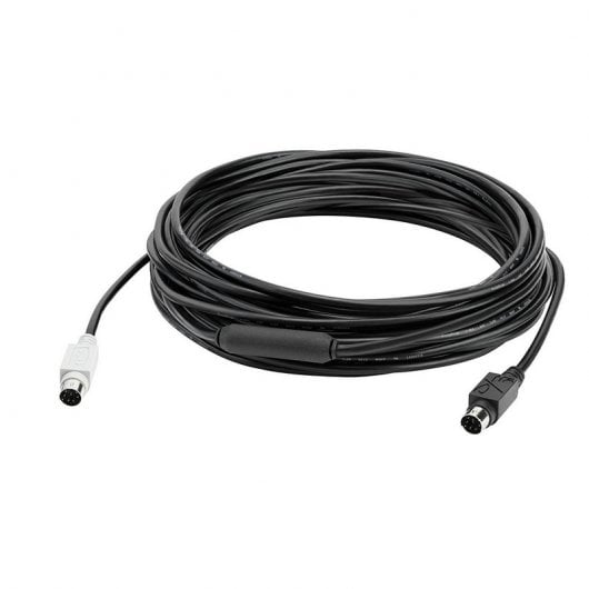 Logitech Cable de Extensión Mini-DIN-6 Macho/Macho 10m