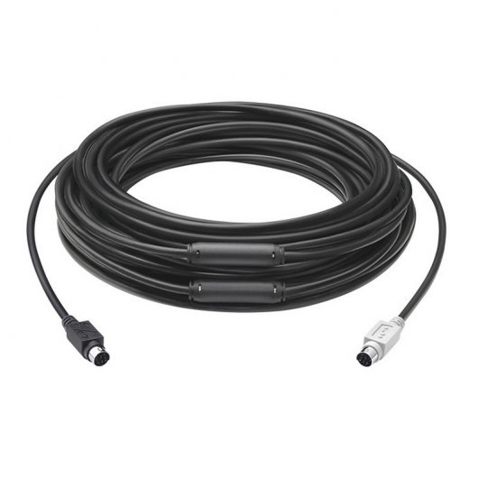 Logitech Cable de Extensión Mini-DIN-6 Macho/Macho 15m