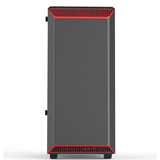 Phanteks Eclipse P300 Vidro Temperado USB 3.0 Preta/Vermelha