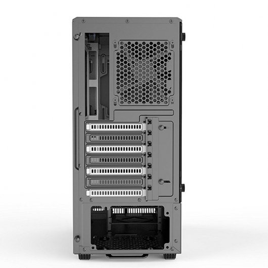 Phanteks Eclipse P300 Cristal Templado USB 3.0 Negra/Blanca