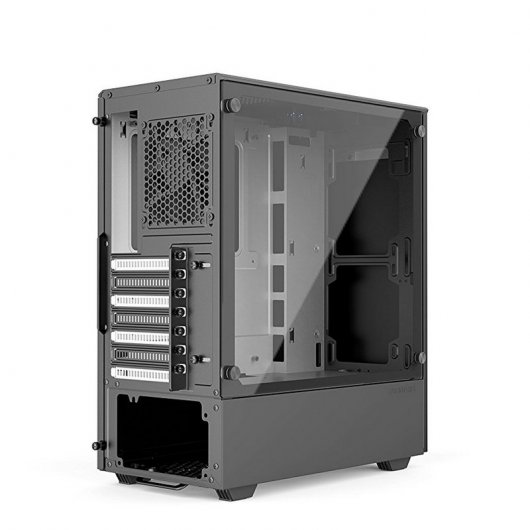 Phanteks Eclipse P300 Cristal Templado USB 3.0 Negra/Blanca
