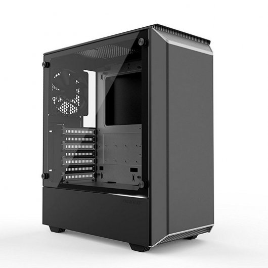 Phanteks Eclipse P300 Cristal Templado USB 3.0 Negra/Blanca