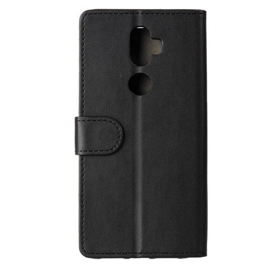 German Tech Funda Libro Negra para Alcatel 3V