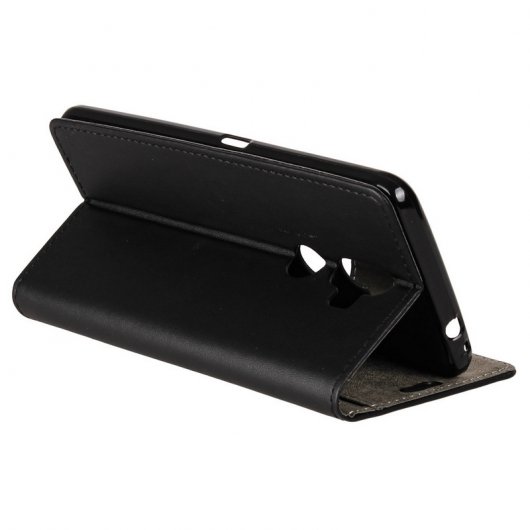 German Tech Funda Libro Negra para Alcatel 3V