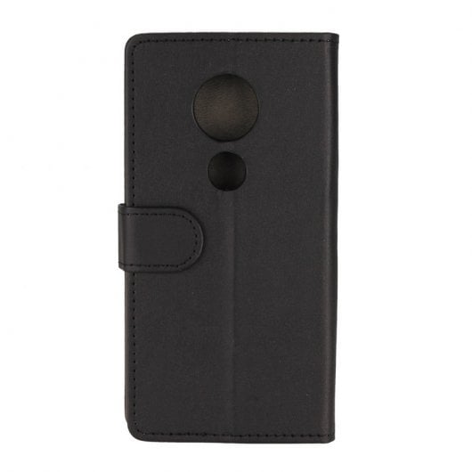 German Tech Funda Libro Negra para Motorola Moto E5 Plus