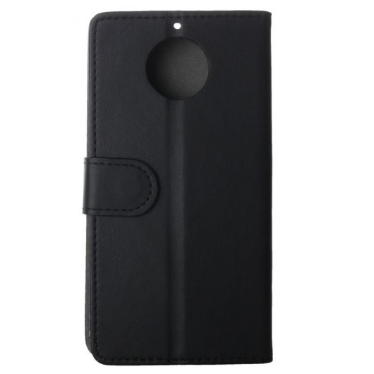 German Tech Funda Libro Negra para Motorola Moto G6