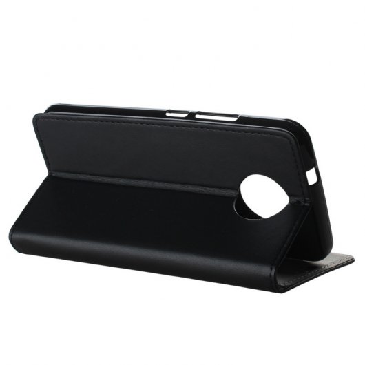 German Tech Funda Libro Negra para Motorola Moto G6