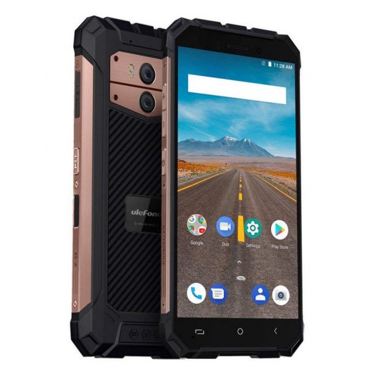 Ulefone Armor X 2/16Gb Dorado Libre