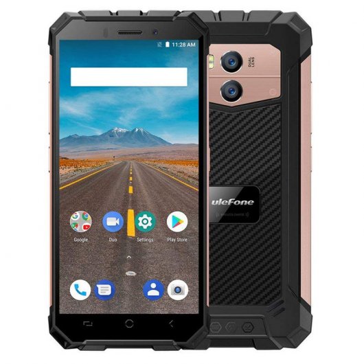 Ulefone Armor X 2/16Gb Dorado Libre