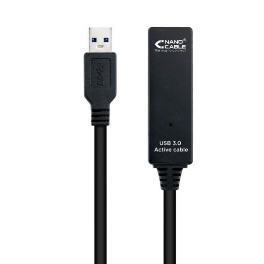 Nanocable Prolongador Amplificado USB 3.0 A/M-A/H 15m