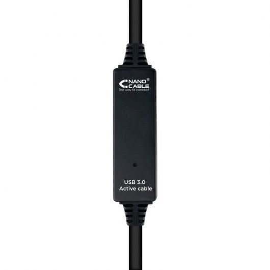 Nanocable Prolongador Amplificado USB 3.0 A/M-A/H 15m