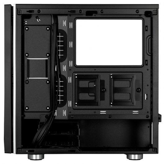 Corsair Carbide SPEC-06 Cristal Templado RGB Negra
