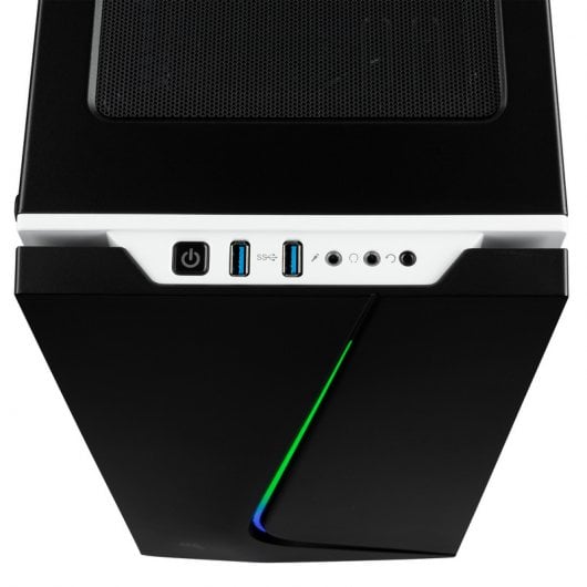 Corsair Carbide SPEC-06 Cristal Templado RGB Negra