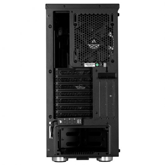 Corsair Carbide SPEC-06 Cristal Templado RGB Negra